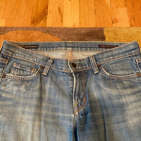Citizens Of Humanity Low-Waist Bootcut Jeans 29 - Picture 3 of 16